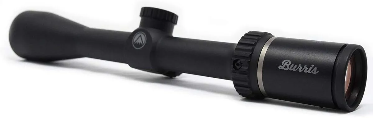BURRIS Fullfield E1 3-9x40mm Waterproof Fogproof Accurate Sleek Matte Black Hunting Scopes Ballistic Plex Reticles