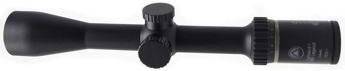 BURRIS Fullfield E1 3-9x40mm Waterproof Fogproof Accurate Sleek Matte Black Hunting Scopes Ballistic Plex Reticles