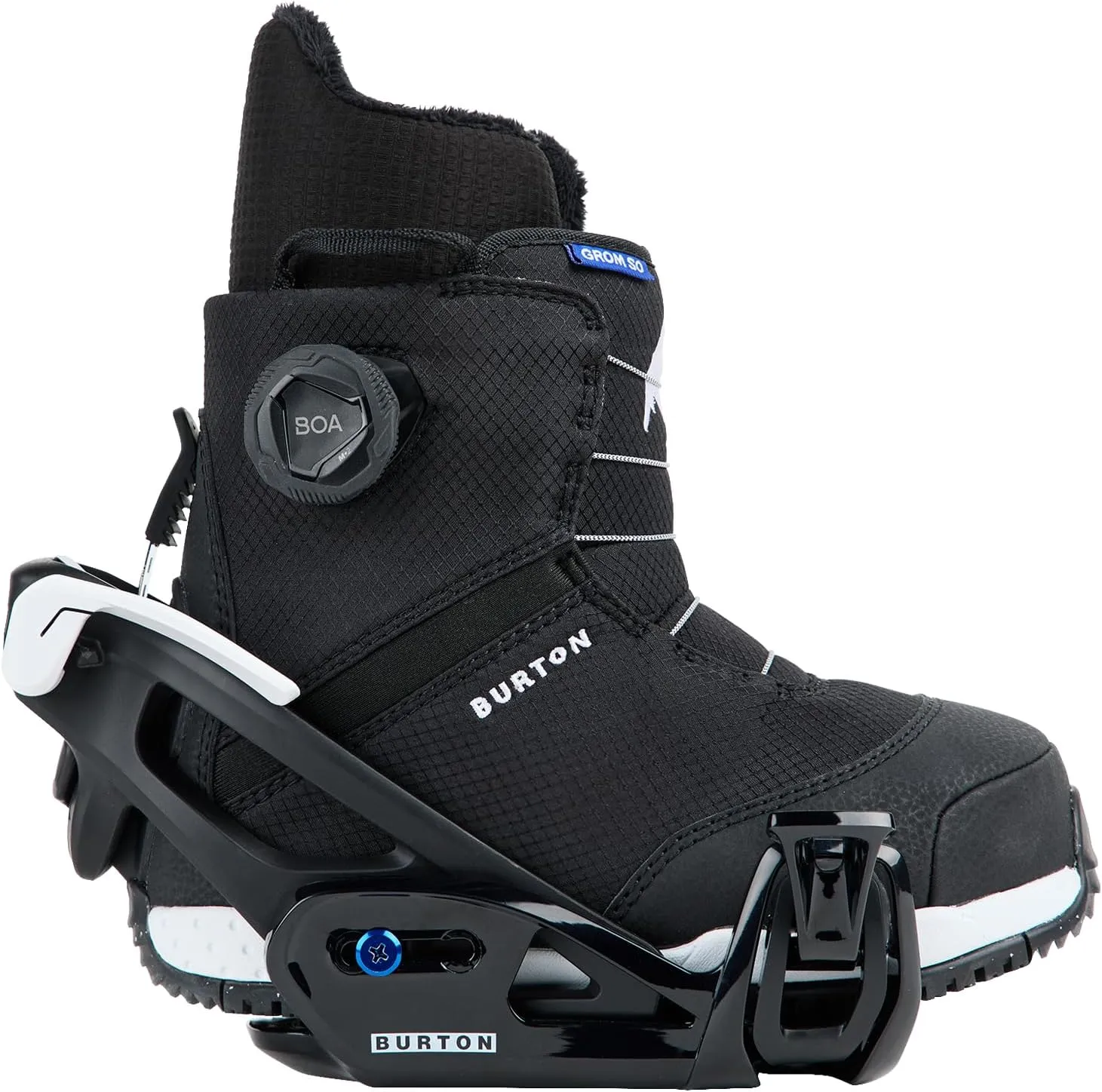 Burton Kids' Step On Grom Snowboard Bindings
