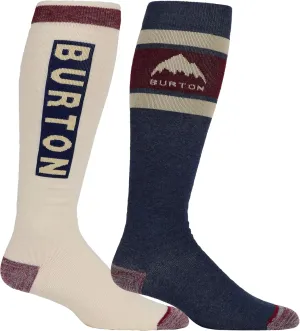 Burton Men's Weekend Midweight Socks (2 Pack)