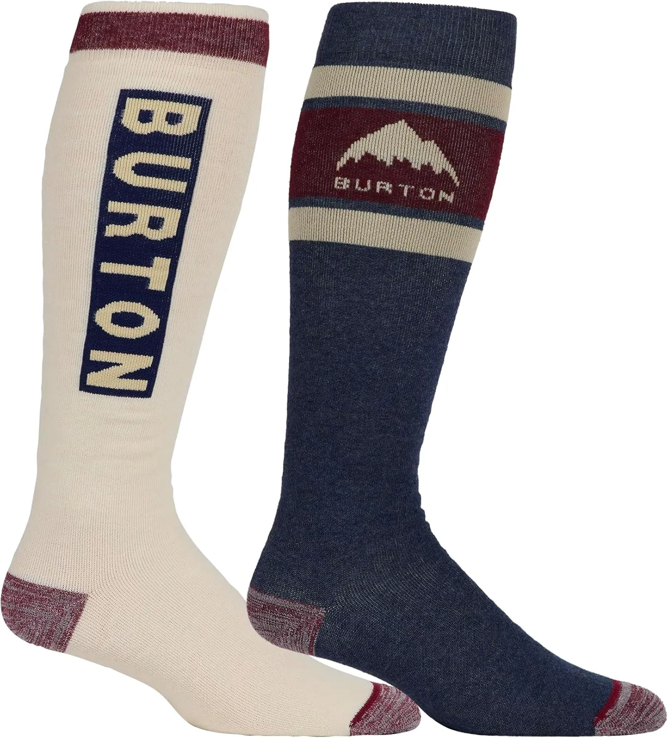 Burton Men's Weekend Midweight Socks (2 Pack)