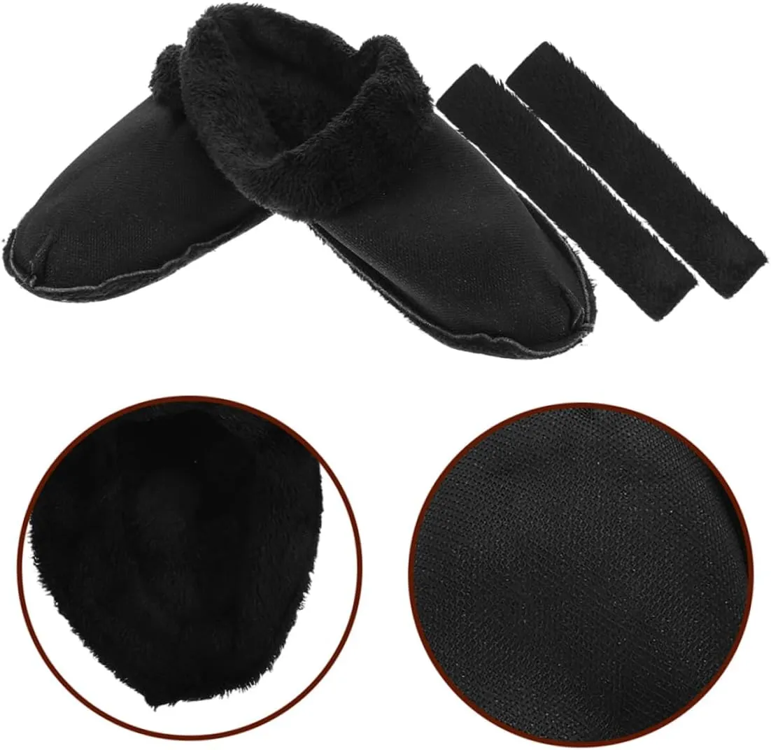 Cabilock Shoe Liner Toothbrush Holders Wall Bathroom Trays for Counter Hand Soap Dispenser for Bathroom Shower Curtain Liners Bathroom Towel Rack Bathtub Drain Cover Filter Black Plush
