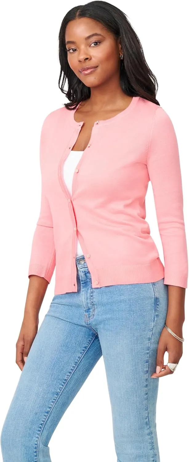 Cable & Gauge Novelty Button Cardigan