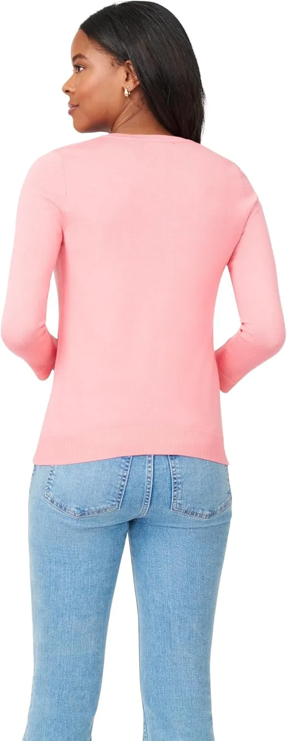 Cable & Gauge Novelty Button Cardigan