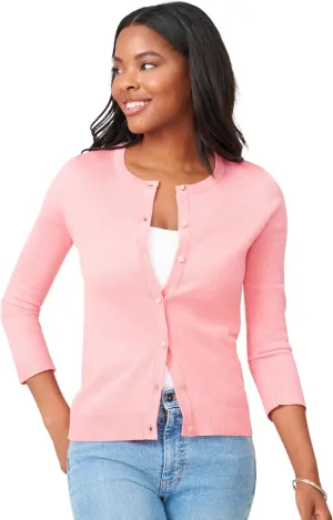 Cable & Gauge Novelty Button Cardigan