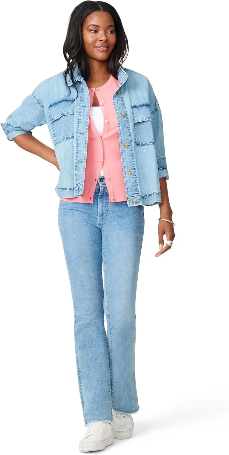 Cable & Gauge Novelty Button Cardigan