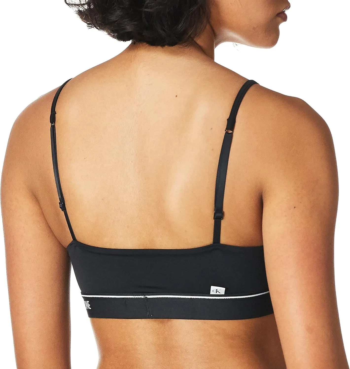 Calvin Klein Women's Ck One Micro Unlined Bralette