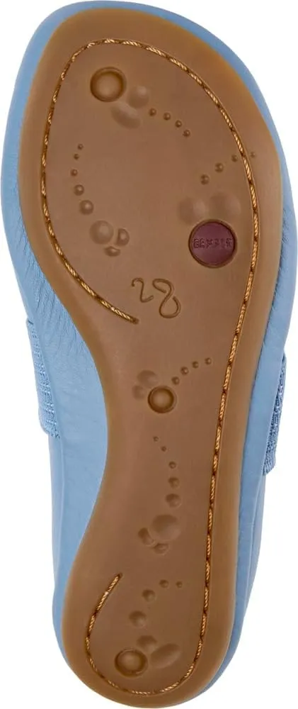 Camper Right Leather Mary Jane Flats for Girls - Ultra-Comfortable Ballerina Shoes with Comfort Footbed, Leather Lining, and Flexible Rubber Outsole