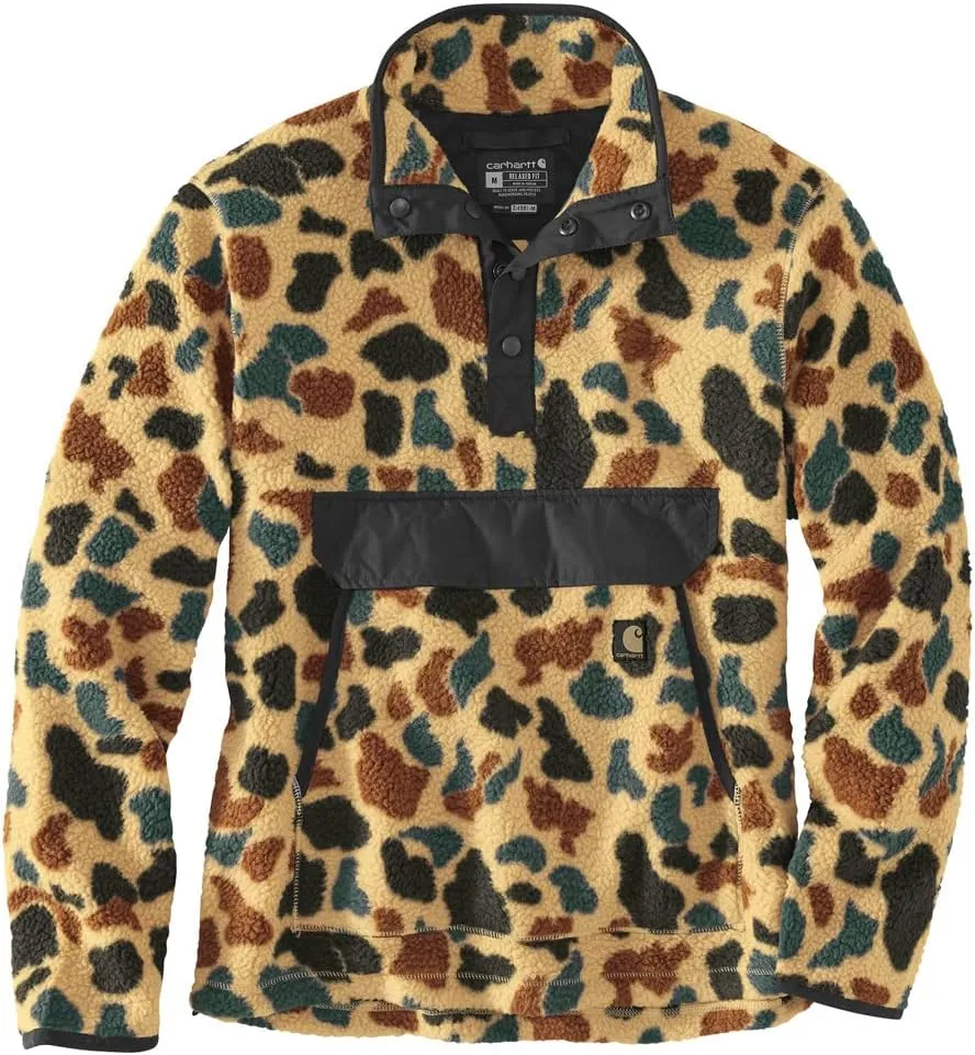Carhartt Men's Relaxed Fit Fleece Pullover