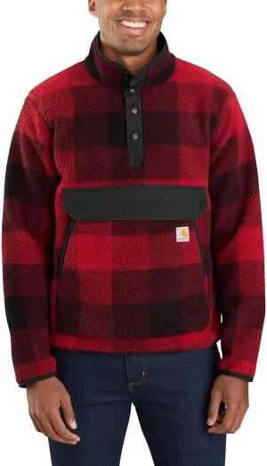 Carhartt Men's Relaxed Fit Fleece Pullover