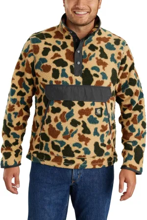 Carhartt Men's Relaxed Fit Fleece Pullover
