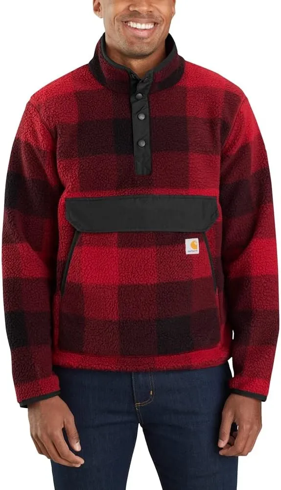 Carhartt Men's Relaxed Fit Fleece Pullover