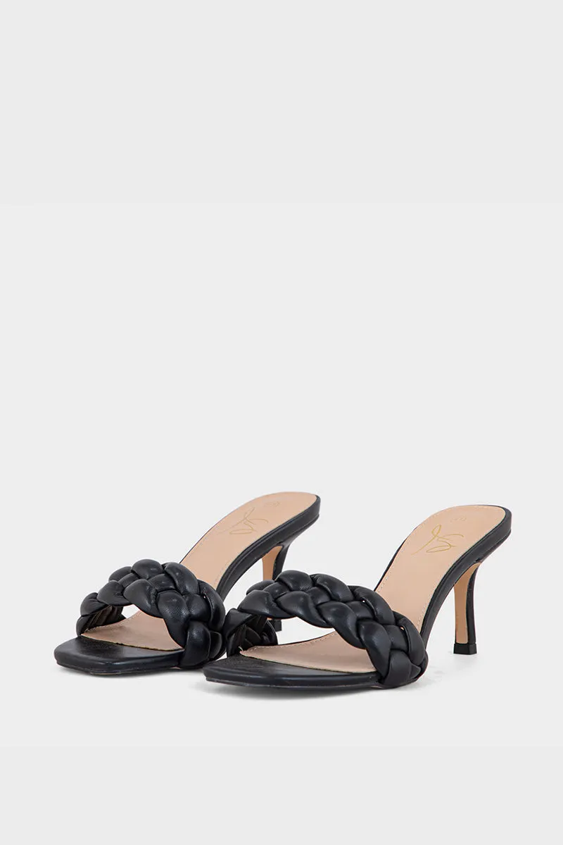Casual Slip On I38282-Black