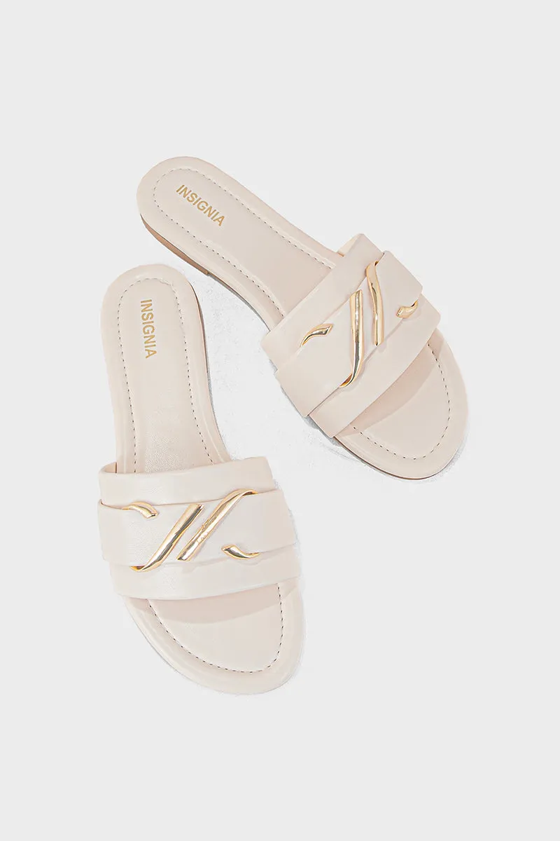 Casual Slip On IC0044-Ivory