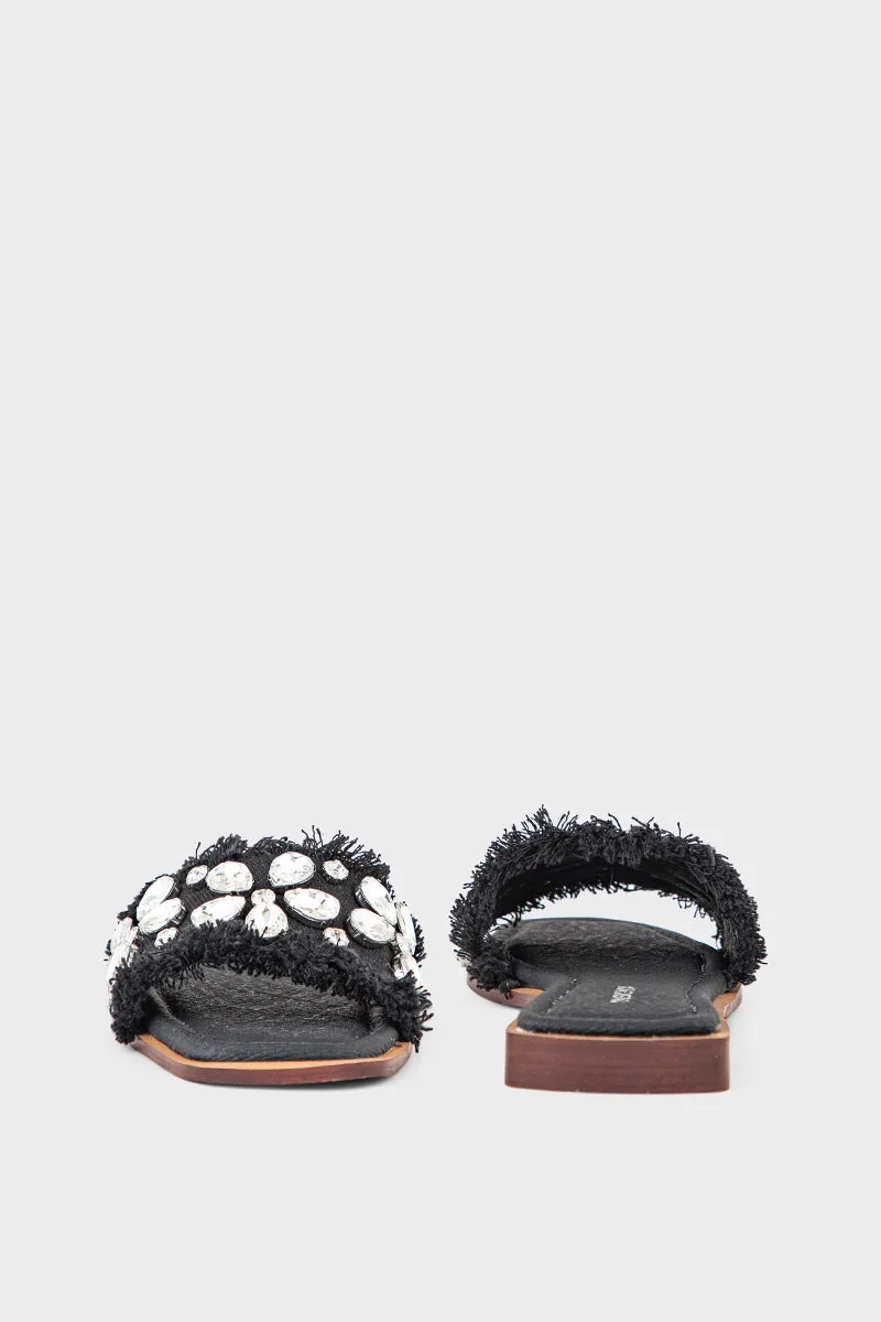 Casual Slip On IC0054-Black