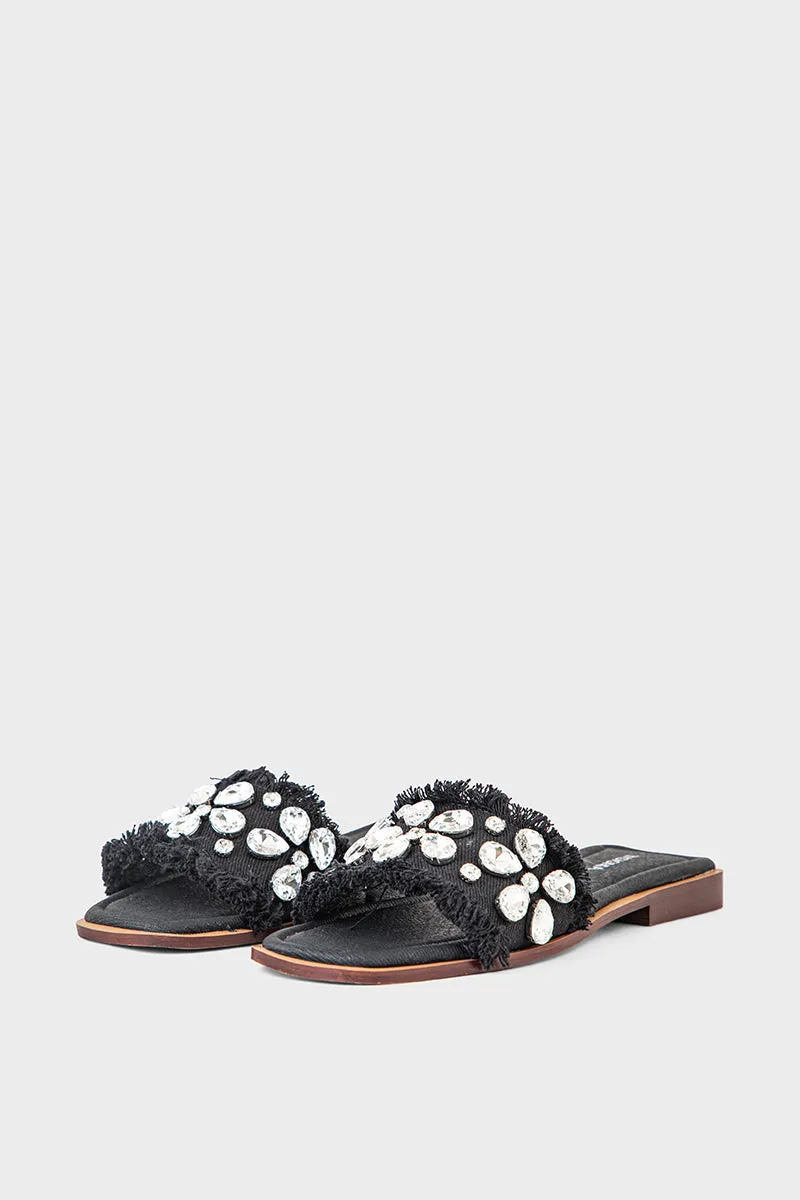 Casual Slip On IC0054-Black
