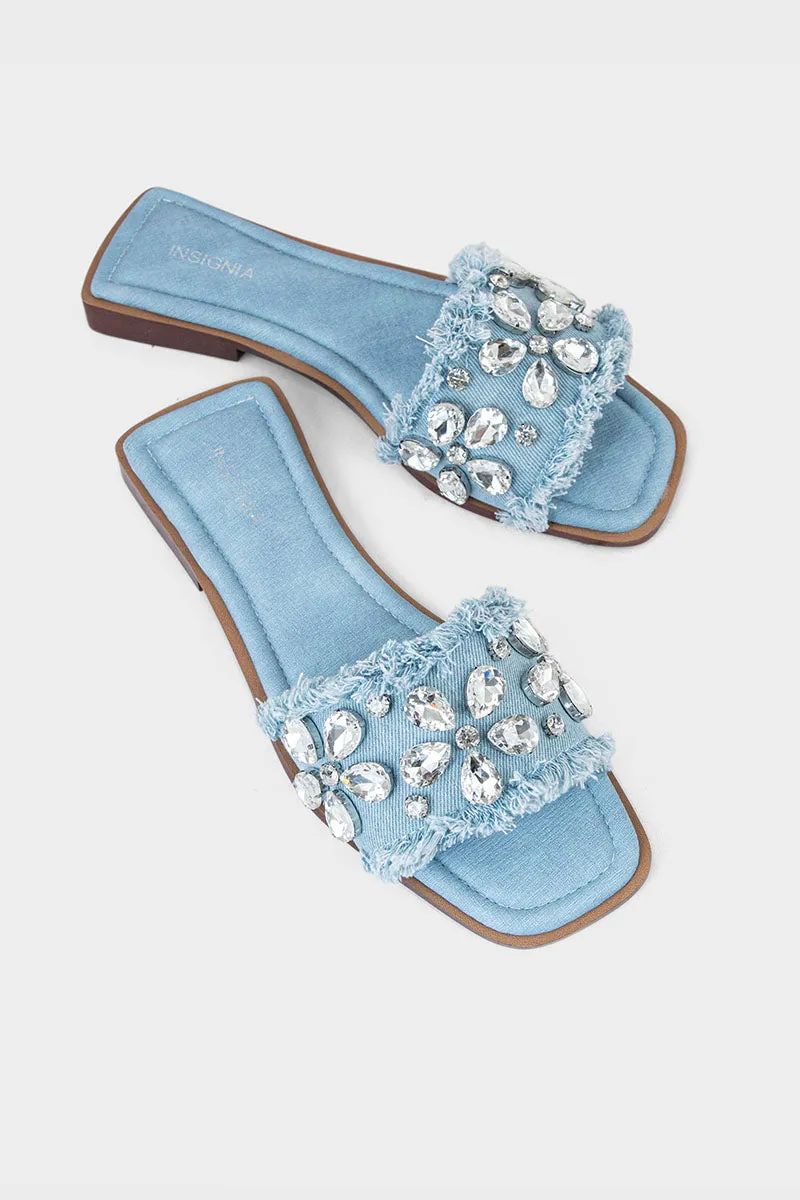 Casual Slip On IC0054-Blue