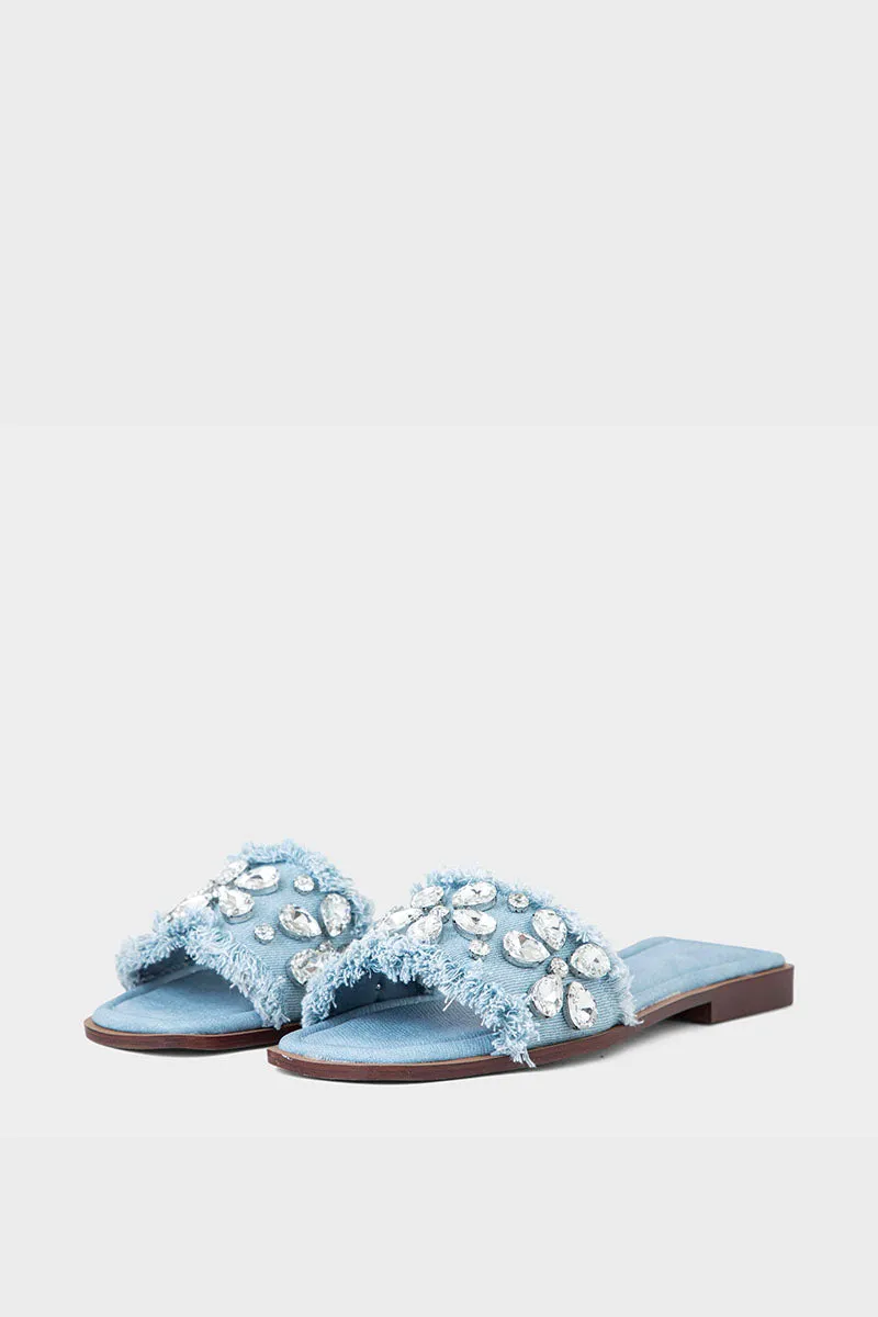 Casual Slip On IC0054-Blue
