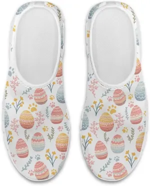 Casual Sneakers for Women Trendy Slip On Walking Shoes Comfy Work Shoes
