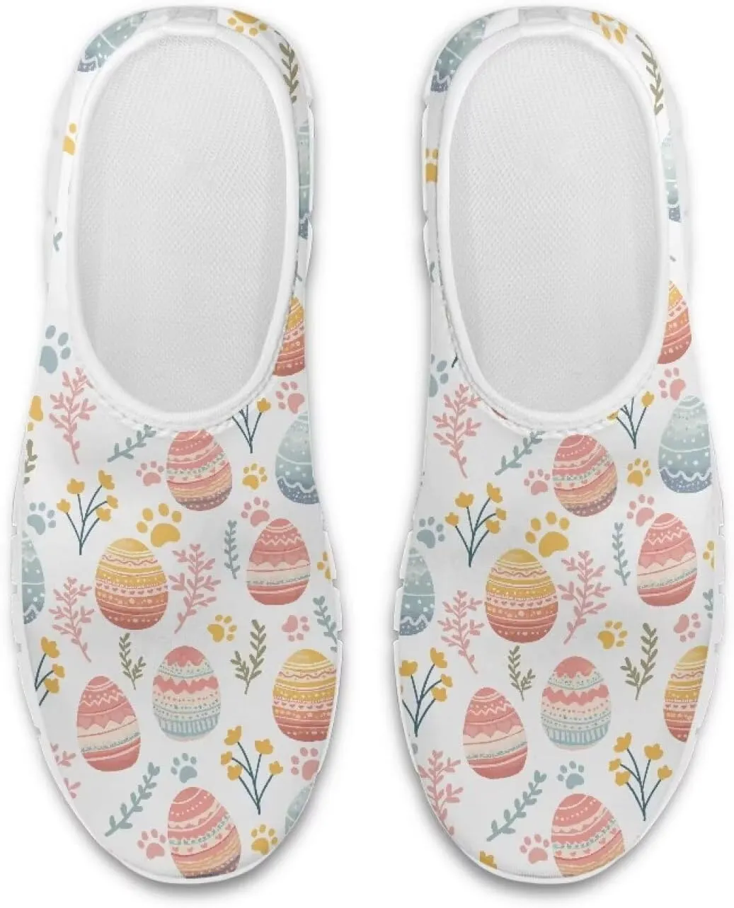 Casual Sneakers for Women Trendy Slip On Walking Shoes Comfy Work Shoes