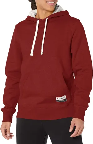 Champion Men's Authentic Originals Sueded Pullover Hoodie