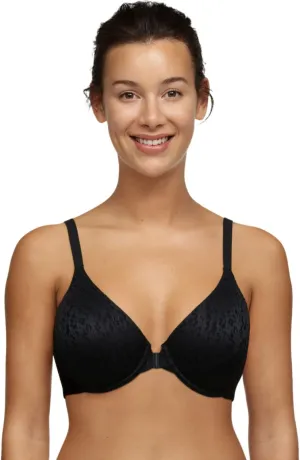 Chantelle Women's Norah Full-Coverage Front Closure Bra, Black, 32E