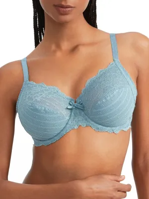 Chantelle Women's Rive Gauche Lace Full Coverage Unlined Bra