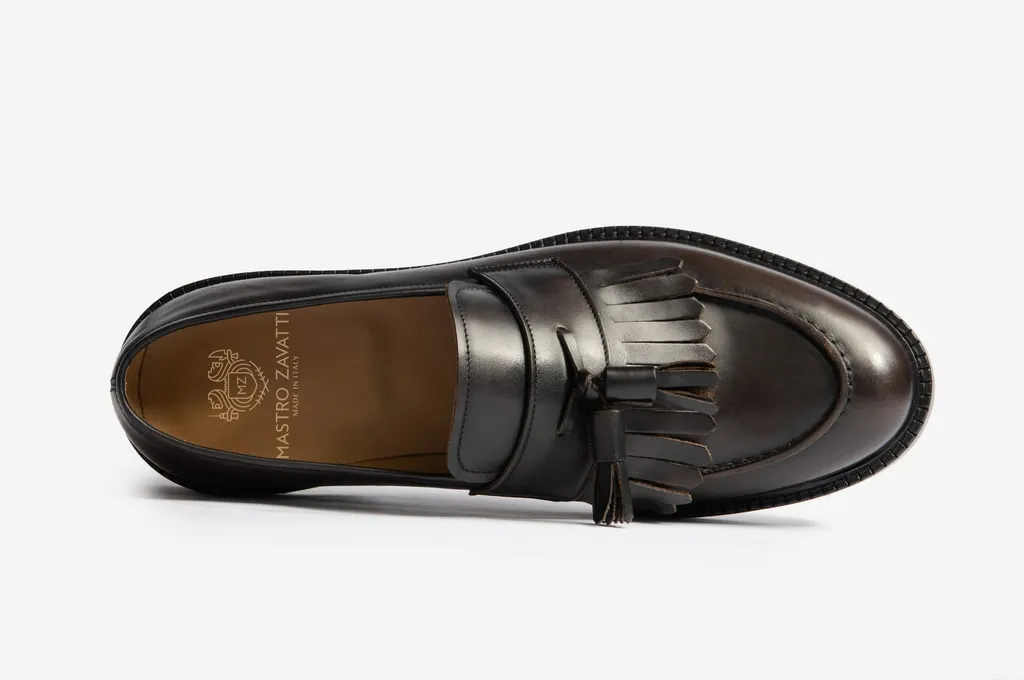 Chunky Tassel Loafer