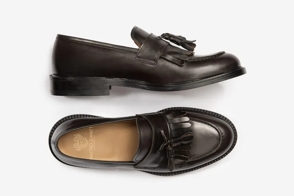 Chunky Tassel Loafer