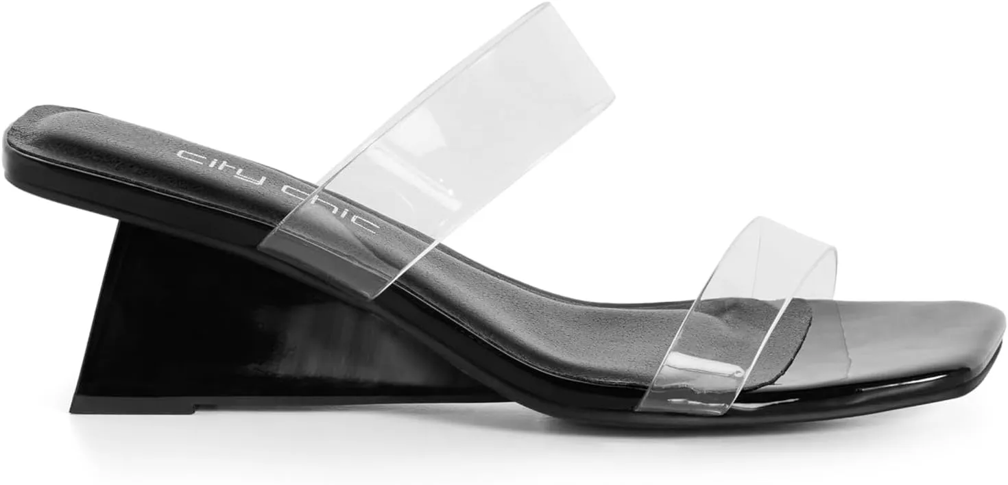 City Chic Women's Wedge - Wide FIT Layla