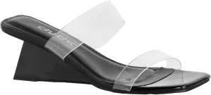 City Chic Women's Wedge - Wide FIT Layla