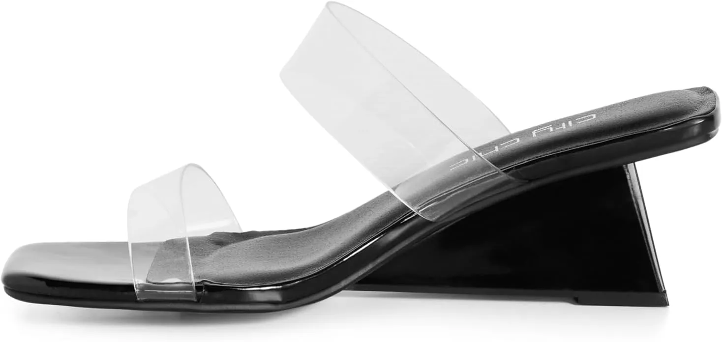 City Chic Women's Wedge - Wide FIT Layla