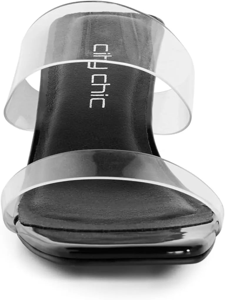 City Chic Women's Wedge - Wide FIT Layla