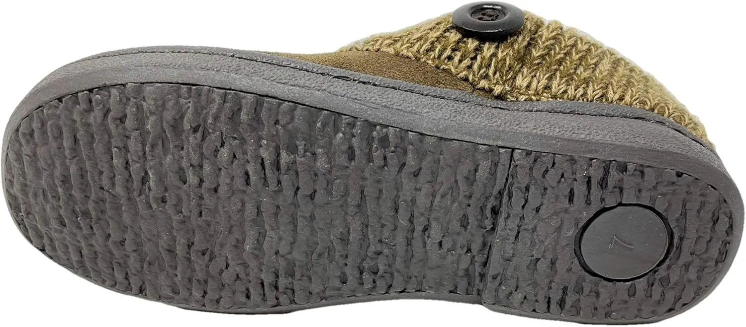 Clarks Angelina Women's Knitted Collar Clog Slipper