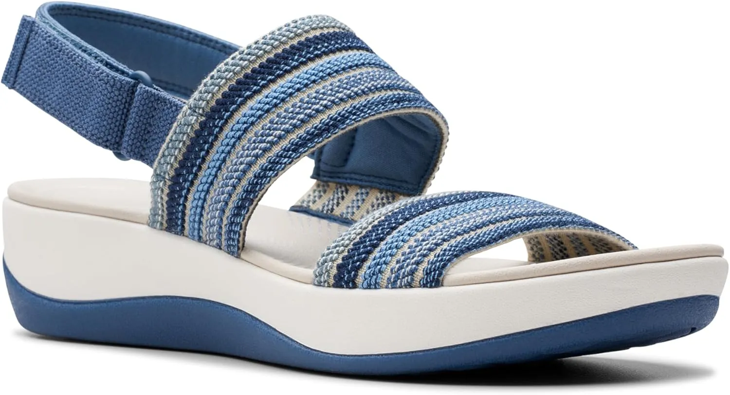Clarks Women's Arla Stroll Flat Sandal