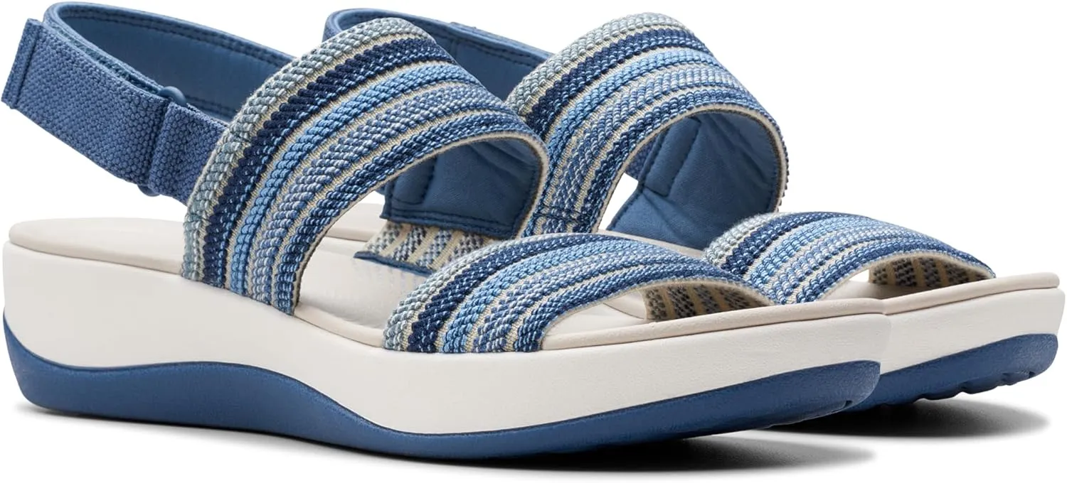 Clarks Women's Arla Stroll Flat Sandal