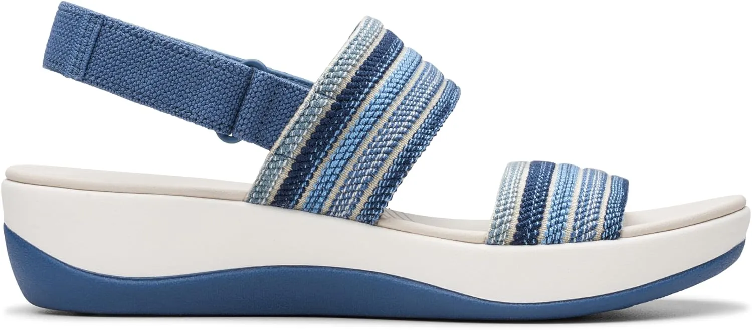 Clarks Women's Arla Stroll Flat Sandal