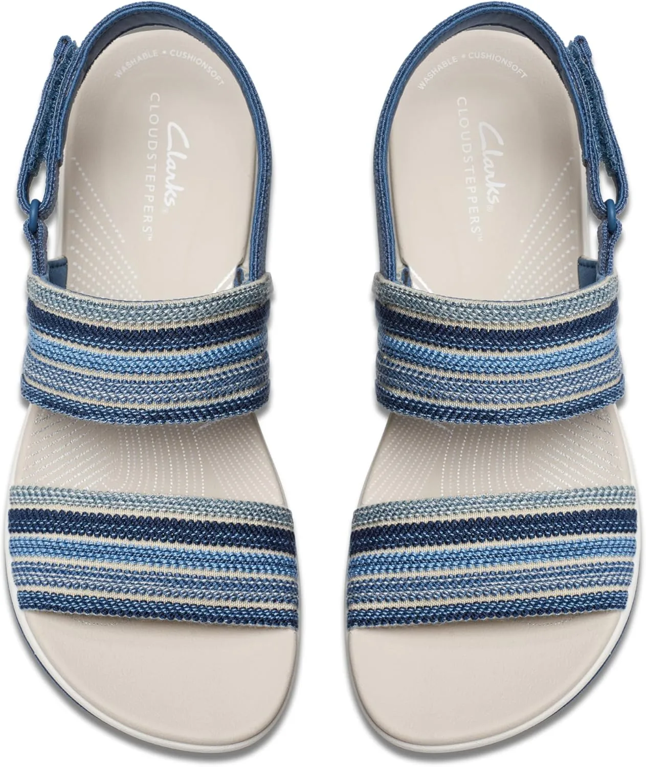 Clarks Women's Arla Stroll Flat Sandal