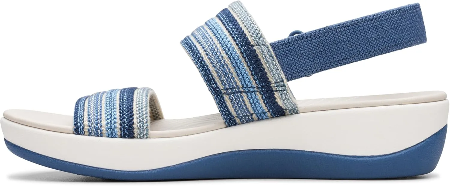 Clarks Women's Arla Stroll Flat Sandal