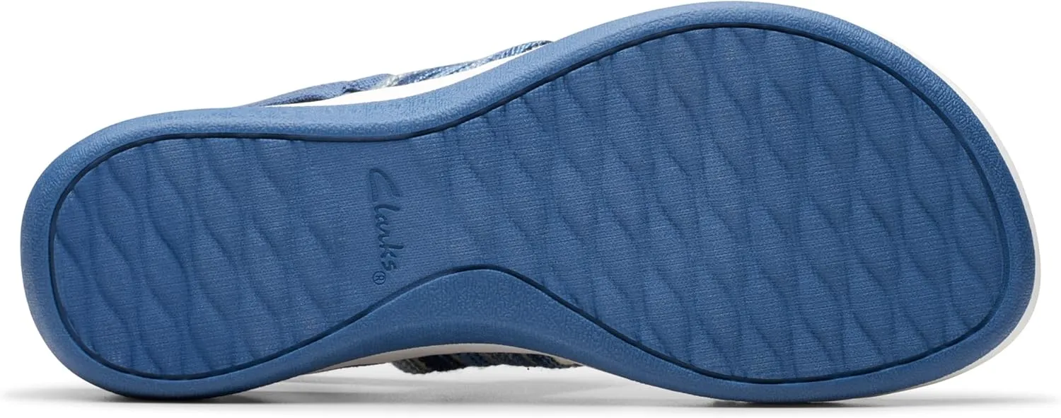 Clarks Women's Arla Stroll Flat Sandal