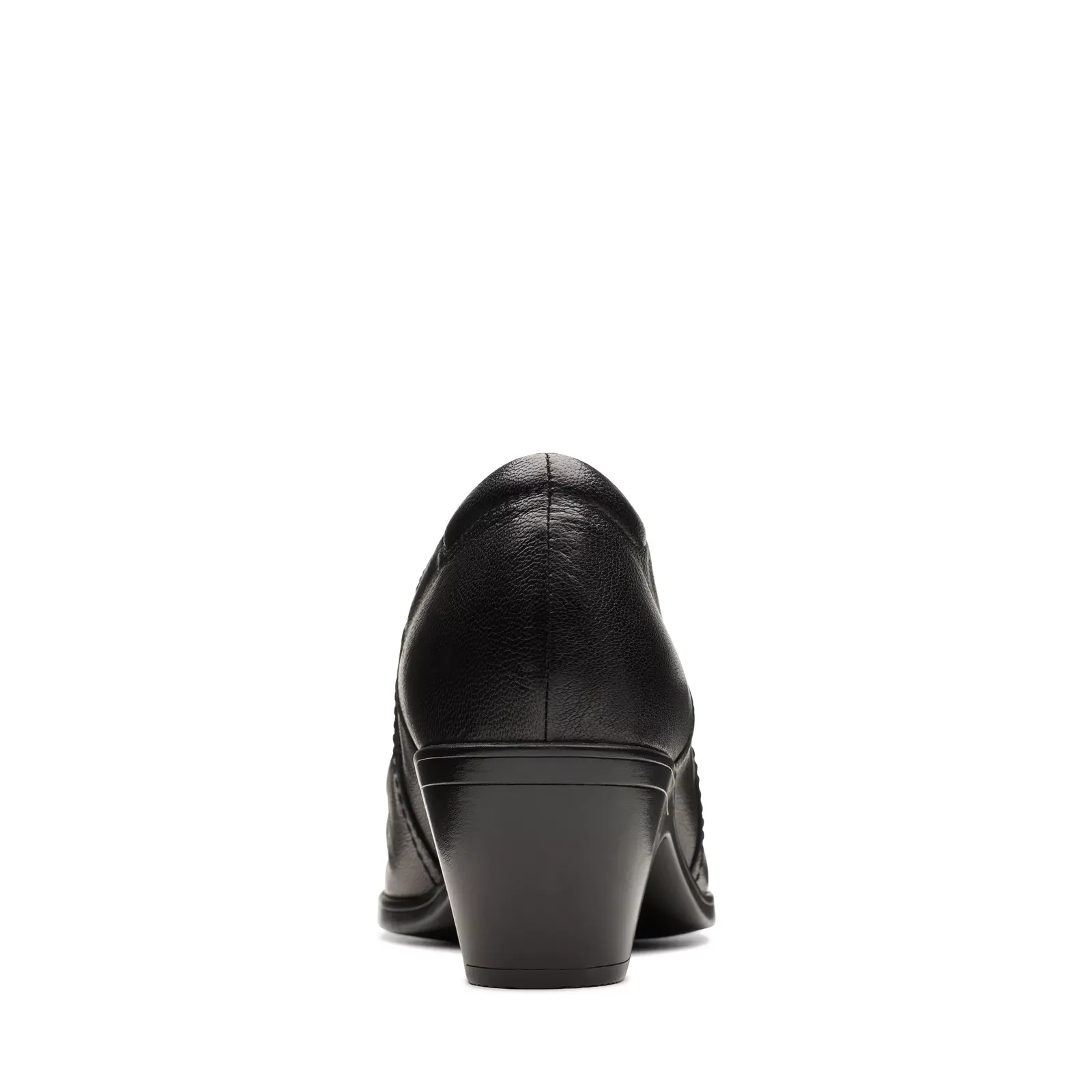 Clarks Women's Emily2 Cove Black Leather 26175029