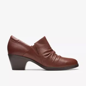 Clarks Women's Emily2 Cove British Tan Leather 26175030