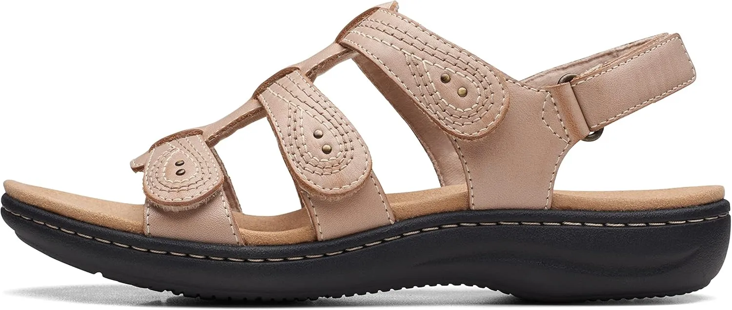 Clarks Women's Laurieann Vine Flat Sandal