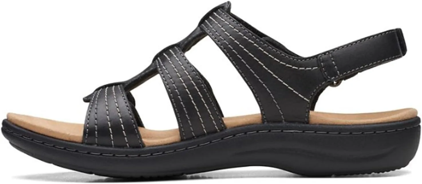 Clarks Women's Laurieann Vine Flat Sandal