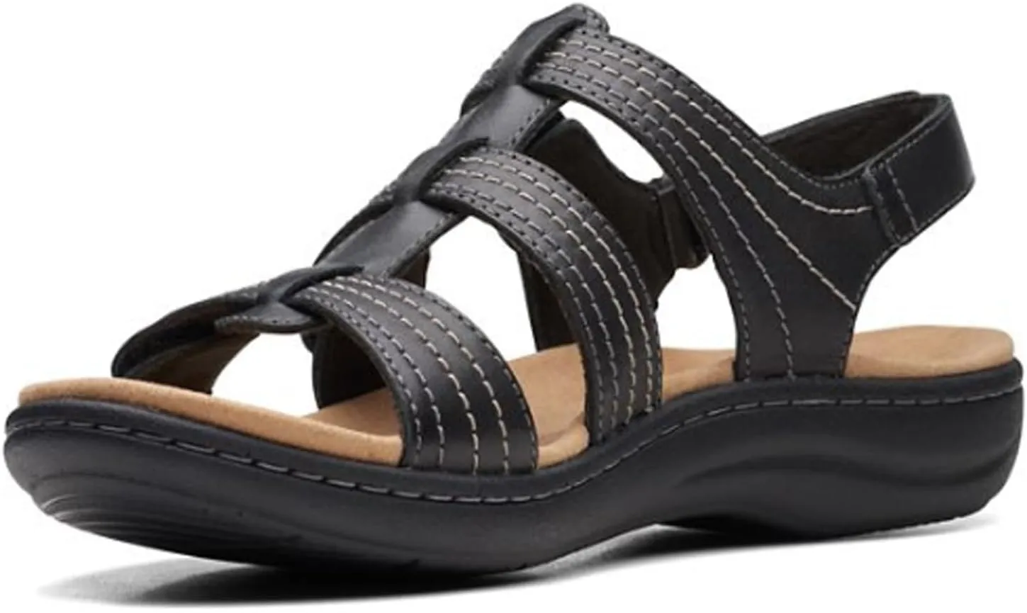 Clarks Women's Laurieann Vine Flat Sandal
