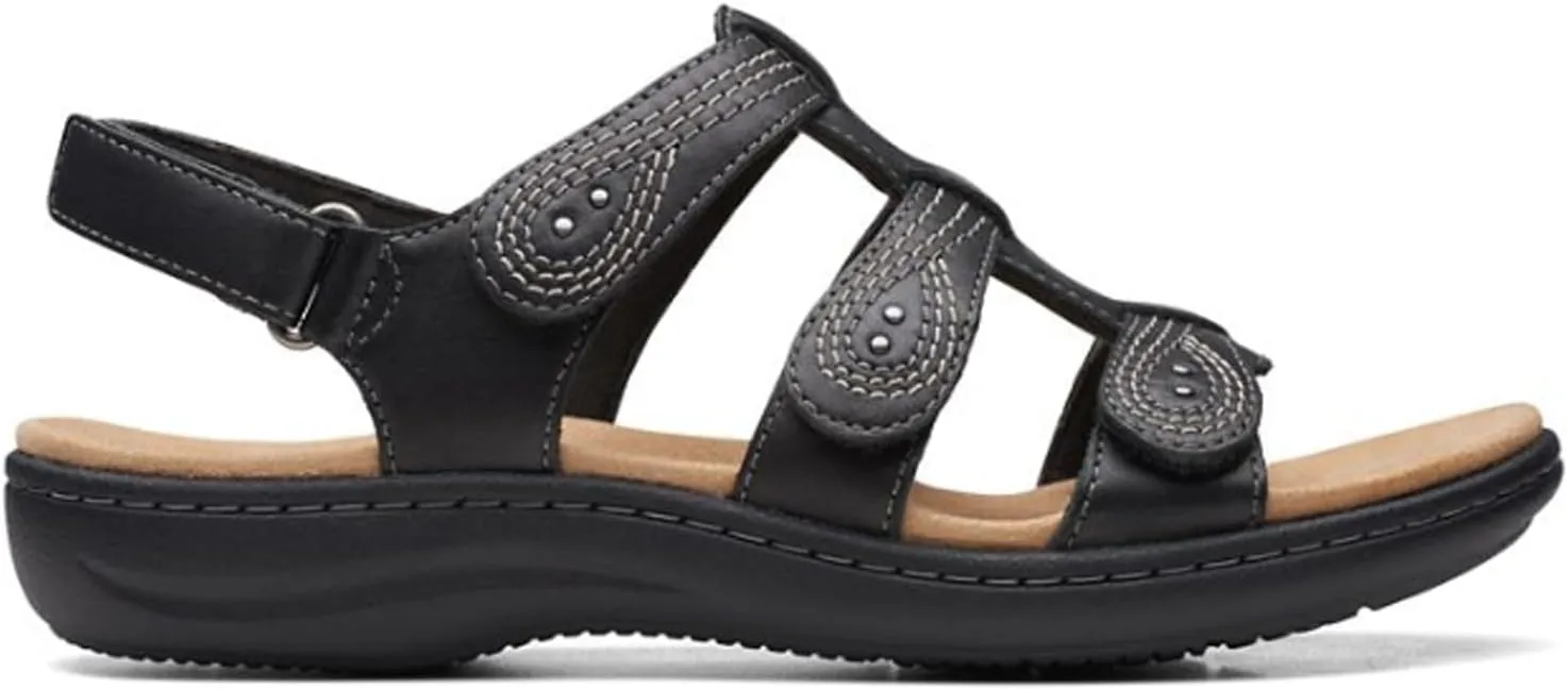 Clarks Women's Laurieann Vine Flat Sandal