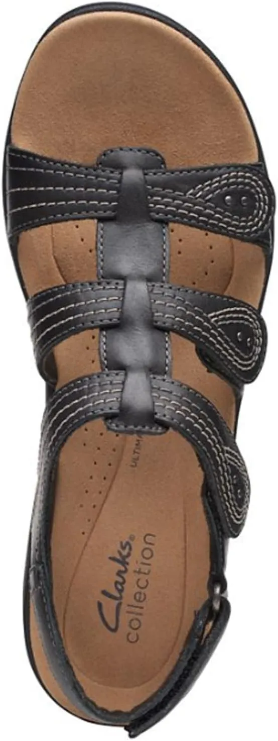 Clarks Women's Laurieann Vine Flat Sandal