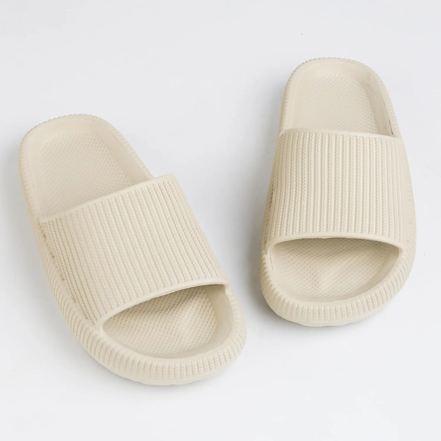 Cloud Slides for Kids, Non-Slip Slipper, Quick Drying Sandals for Boys and Girls, Home Shower Bathroom Beach Shoes for Toddler