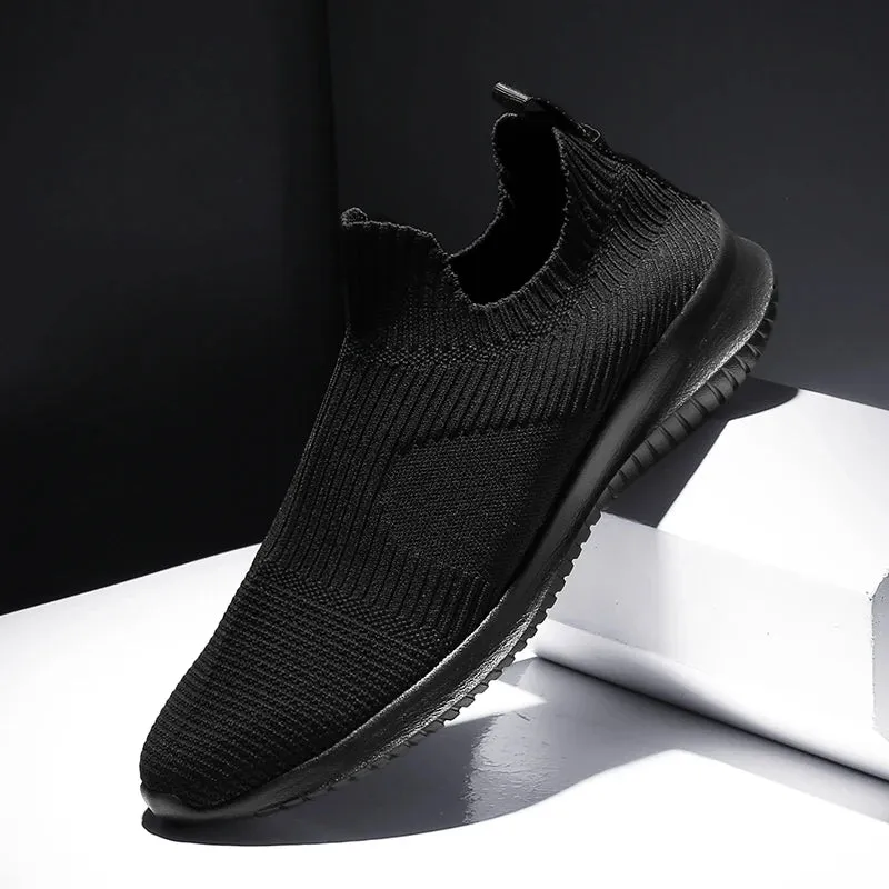 CloudStride Slip-On Sneakers