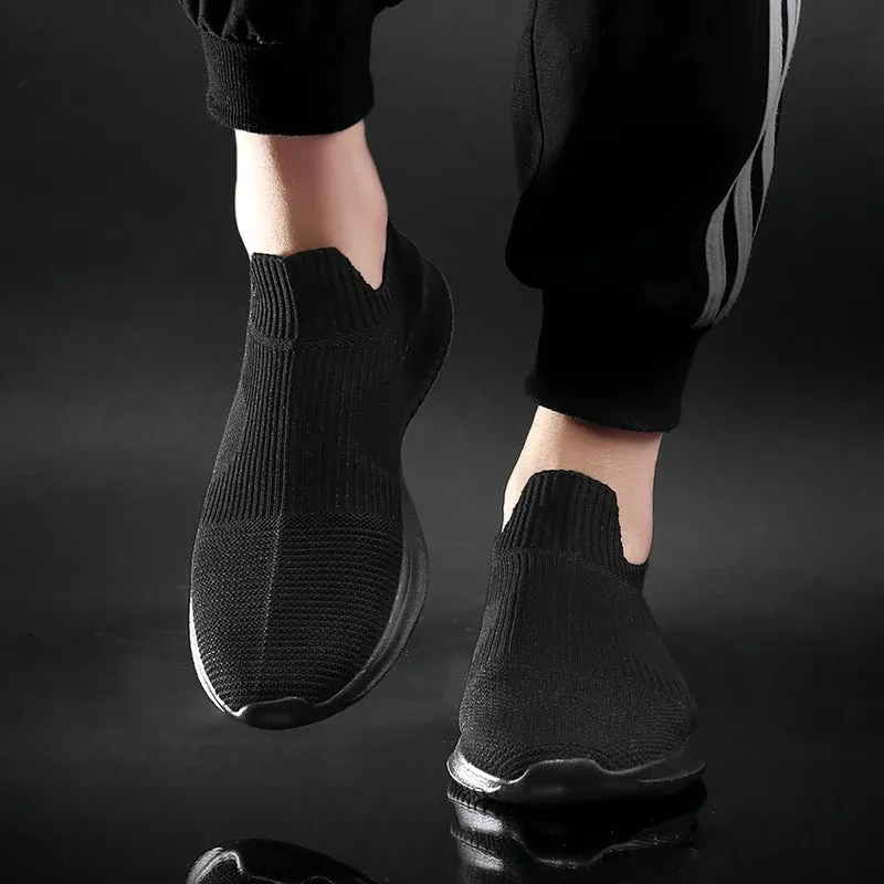CloudStride Slip-On Sneakers